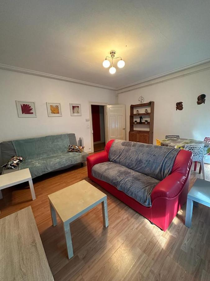 Appartamento Le Cocon - 3 pièces Mulhouse Gare/Centre Esterno foto